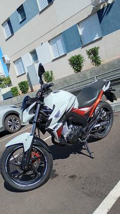 HONDA CB TWISTER HONDA CB TWISTER